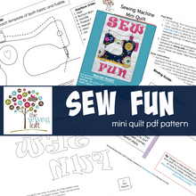 Sew Fun Mini Quilt - Mini Quilt