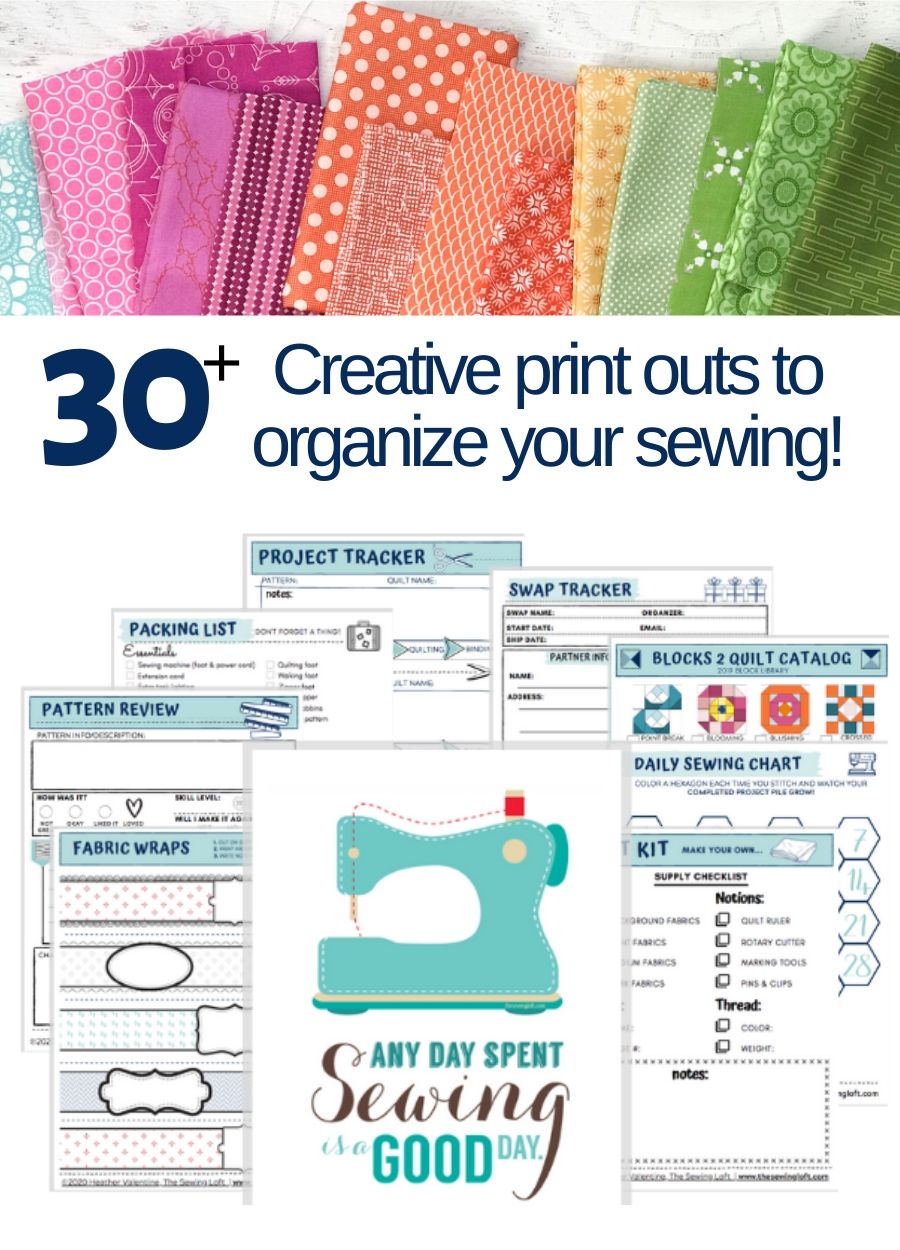 Sew Organized Printable Pack- Special