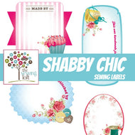 Shabby Chic Quilt Labels