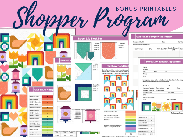 Two Scoop Color Club Shop Owners Program – TheSewingLoft