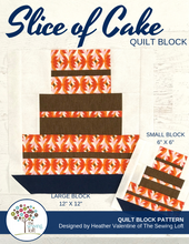 Slice of Cake Quilt Block Pattern