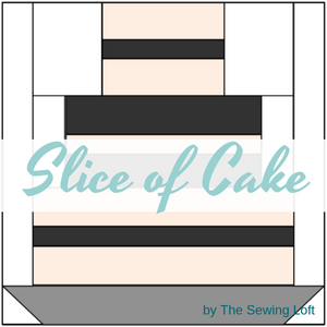 Slice of Cake Quilt Block Pattern