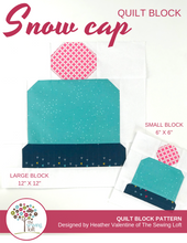 Winter Quilt Blocks Bundle Pack