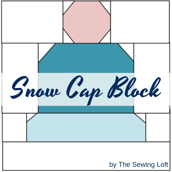 Snow Cap Block Pattern – TheSewingLoft