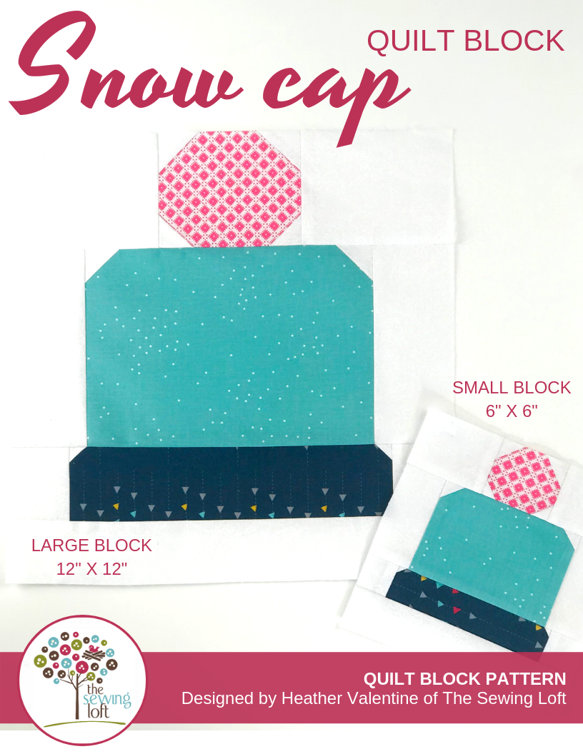 Snow Cap Block Pattern