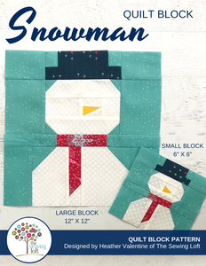 Winter Quilt Blocks Bundle Pack