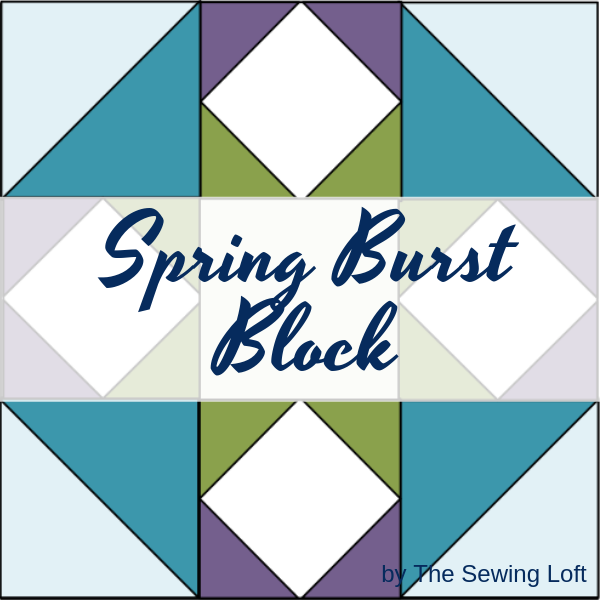 Spring Burst Quilt Block Pattern – TheSewingLoft
