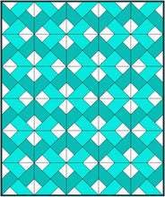 Swirl-Round Quilt Pattern