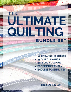 Ultimate Quilting Bundle Pack