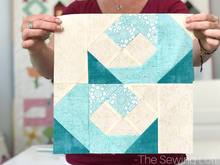 Point Break Quilt Block Pattern