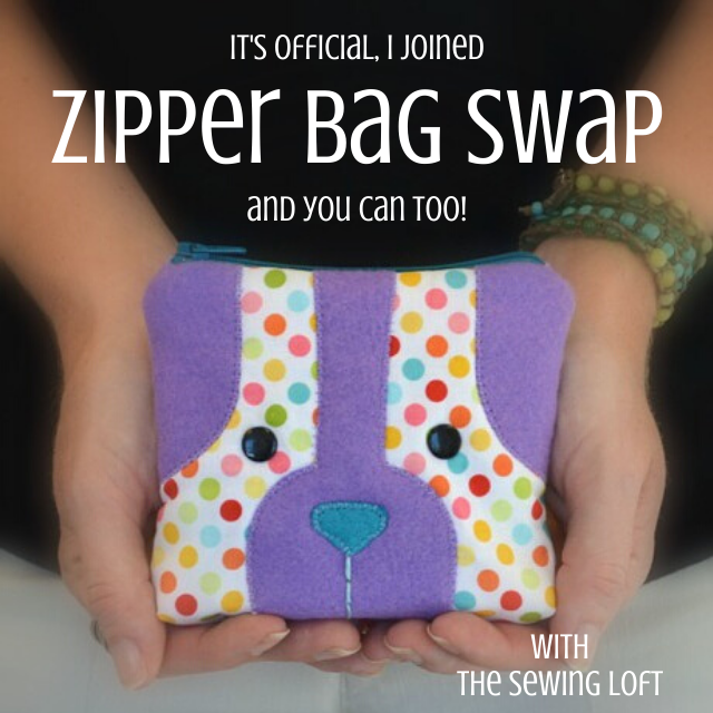 Zipper Bag SWAP 2020 Edition