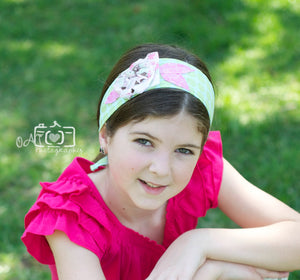 Fabric Headband Pattern